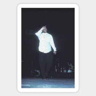 Young MC Photograph Sticker